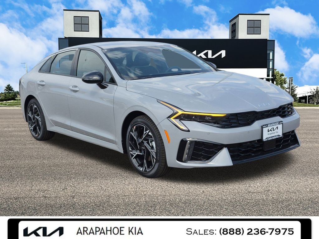 New 2026 Kia K5 GT-Line Sedan