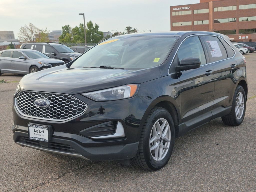 Certified 2024 Ford Edge SEL SUV