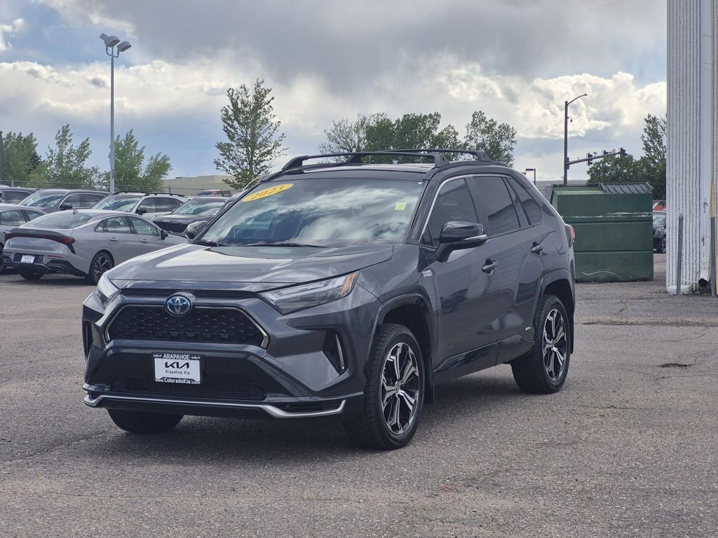Certified 2023 Toyota RAV4 Prime XSE SUV