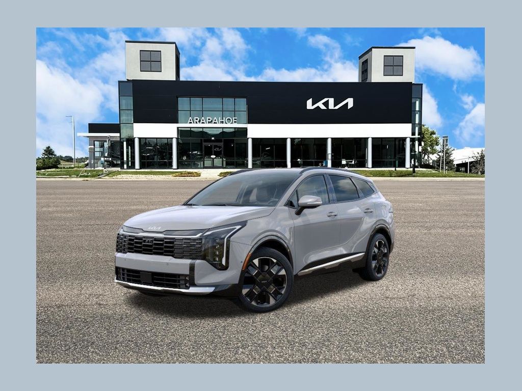 2027 Kia Sportage Hybrid SX-Prestige SUV