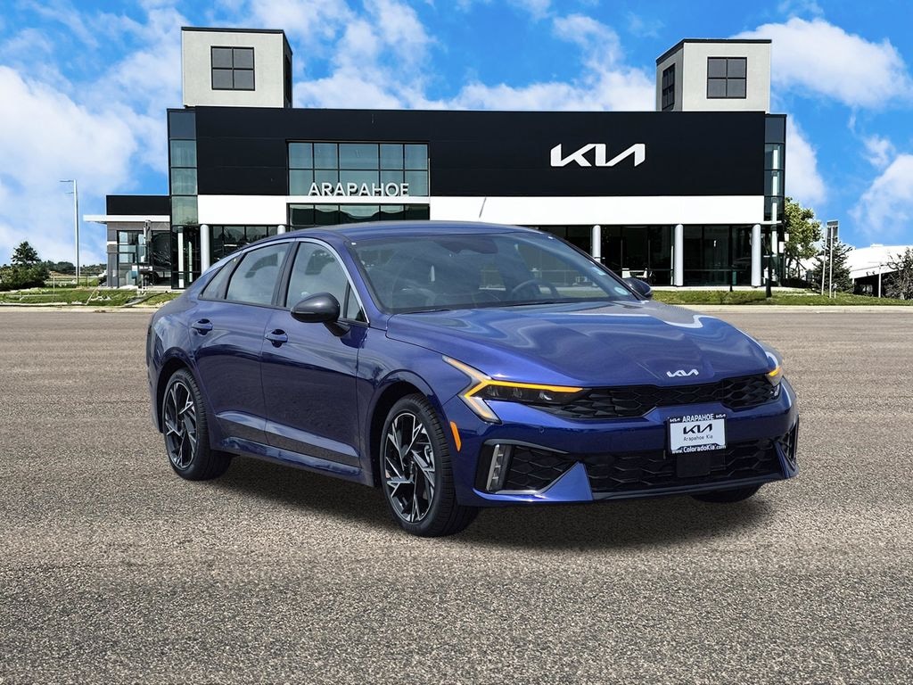 New 2026 Kia K5 GT-Line Sedan