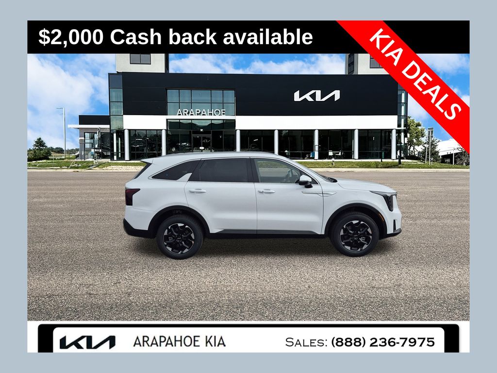 2026 Kia Sorento S's photo