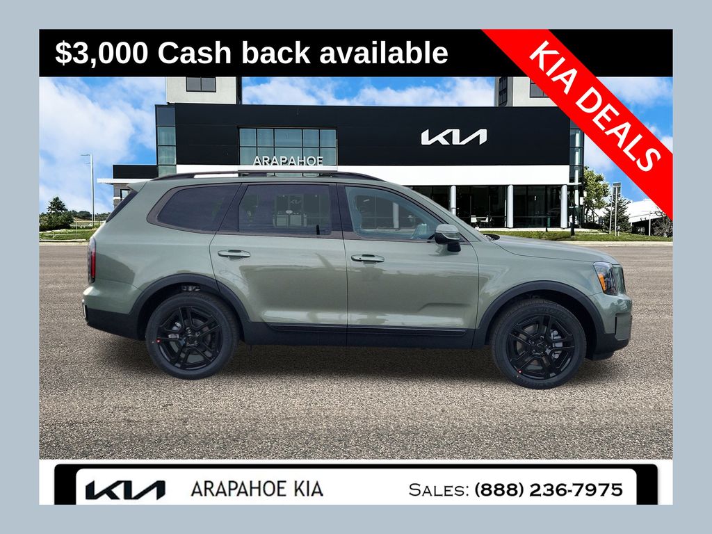 2025 Kia Telluride EX X-Line's photo