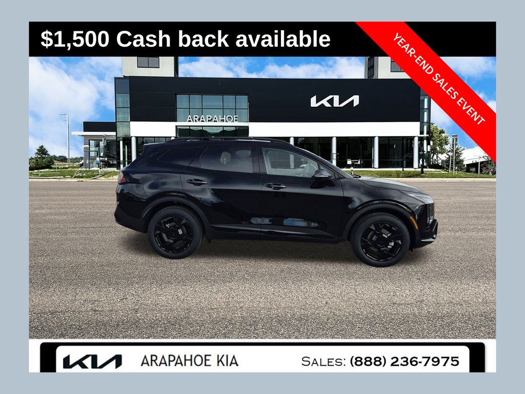 2026 Kia Sportage X-Line's photo