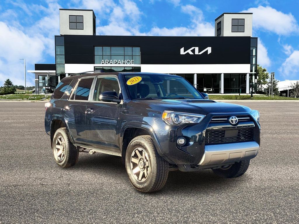 Used 2023 Toyota 4Runner Off-Road with VIN JTEPU5JR3P6122397 for sale in Centennial, CO