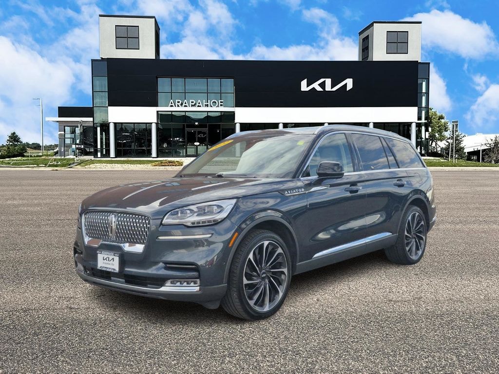 Certified 2022 Lincoln Aviator Reserve SUV