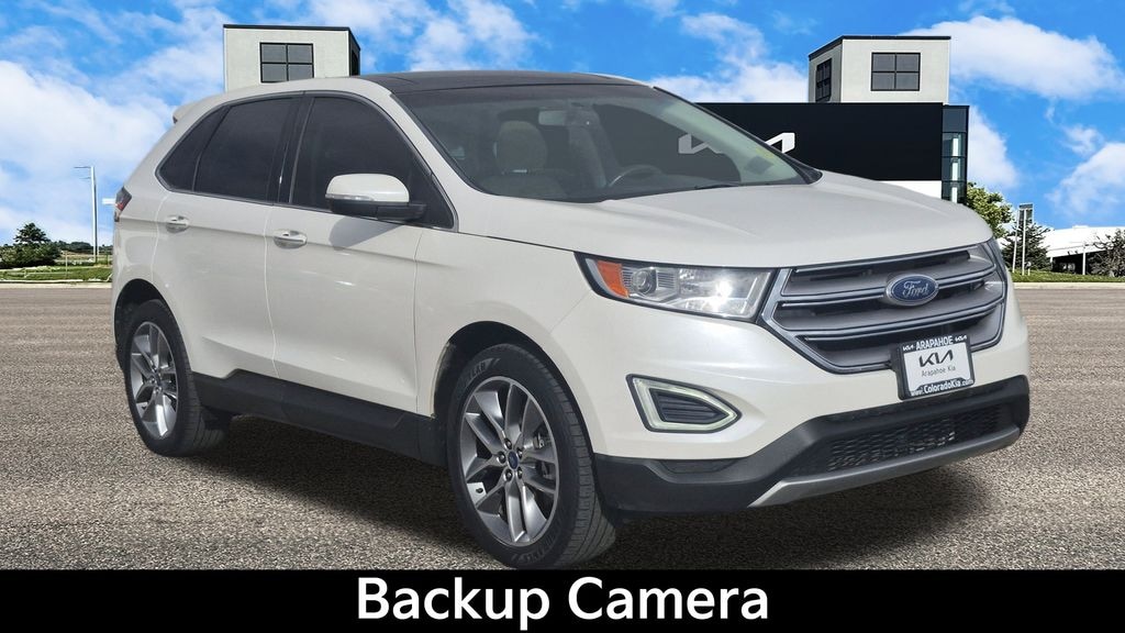 Used 2015 Ford Edge Titanium SUV