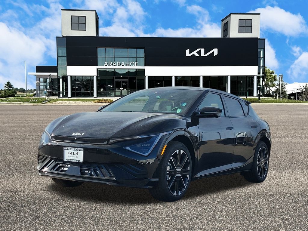 New 2025 Kia EV6 GT-Line SUV