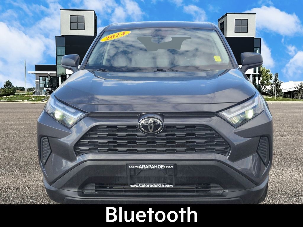 Certified 2024 Toyota RAV4 LE SUV