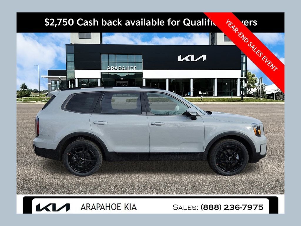 New 2025 Kia Telluride EX X-Line SUV