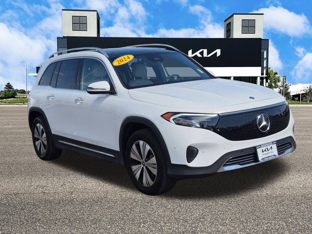 Used 2024 Mercedes-Benz EQB Base with VIN W1N9M0KB9RN090073 for sale in Centennial, CO