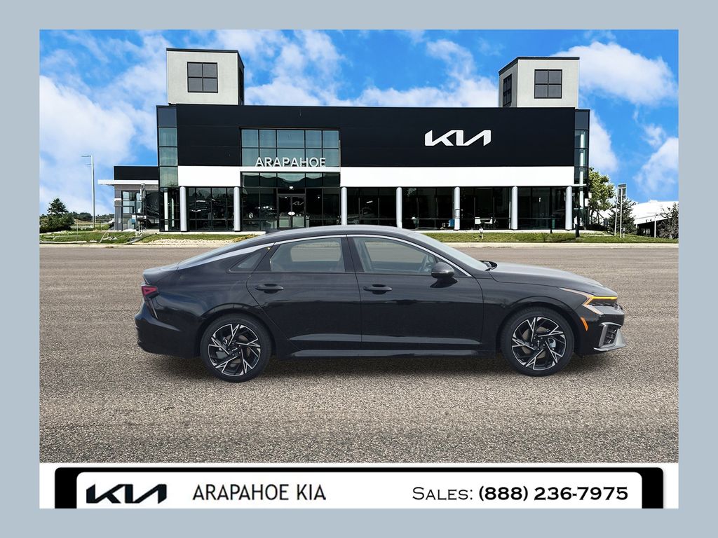 2026 Kia K5 GT-Line's photo
