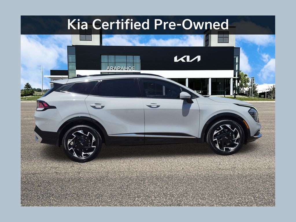 2024 Kia Sportage 2.5 SX Prestige AT AWD's photo