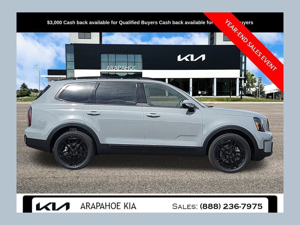 New 2025 Kia Telluride SX-Prestige X-Line SUV