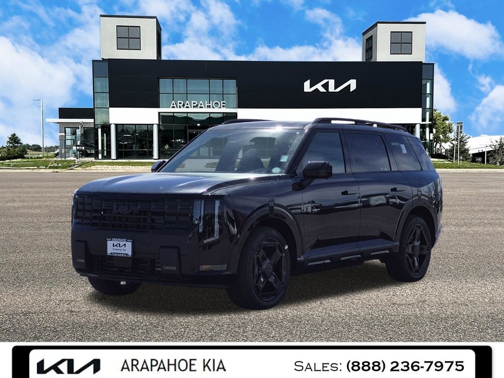 New 2027 Kia Telluride Hybrid X-Line SX SUV