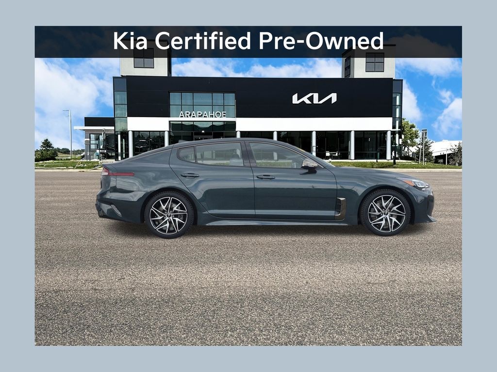 Certified 2023 Kia Stinger GT-Line Sedan