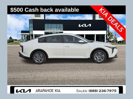 2025 Kia K4 LXS Sedan