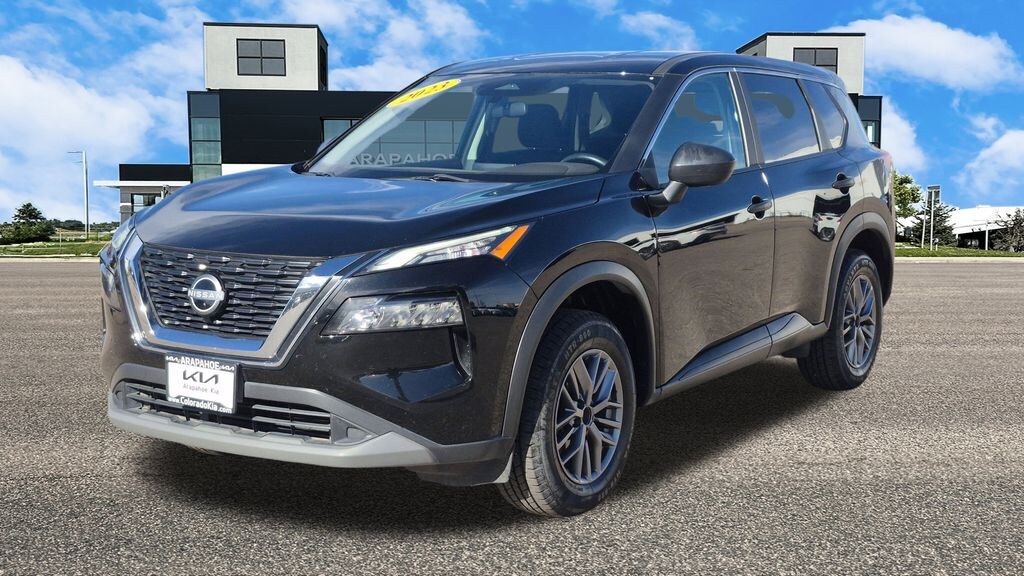 Certified 2023 Nissan Rogue S SUV