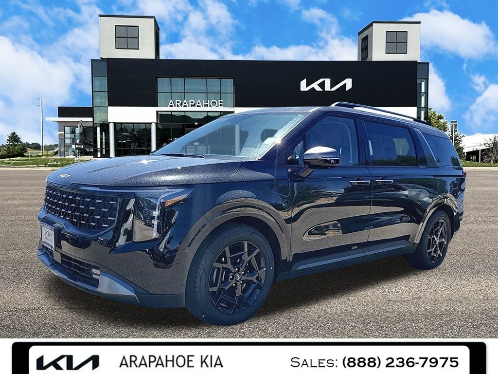 New 2025 Kia Carnival SX Minivan/Van