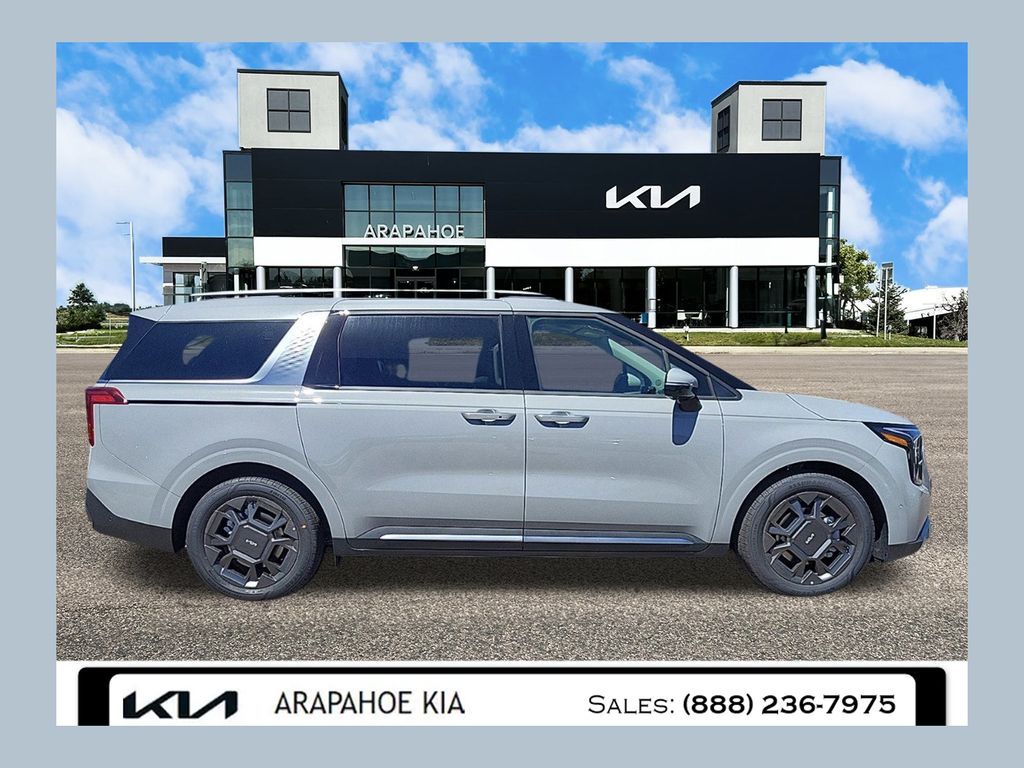 2026 Kia Carnival SX's photo