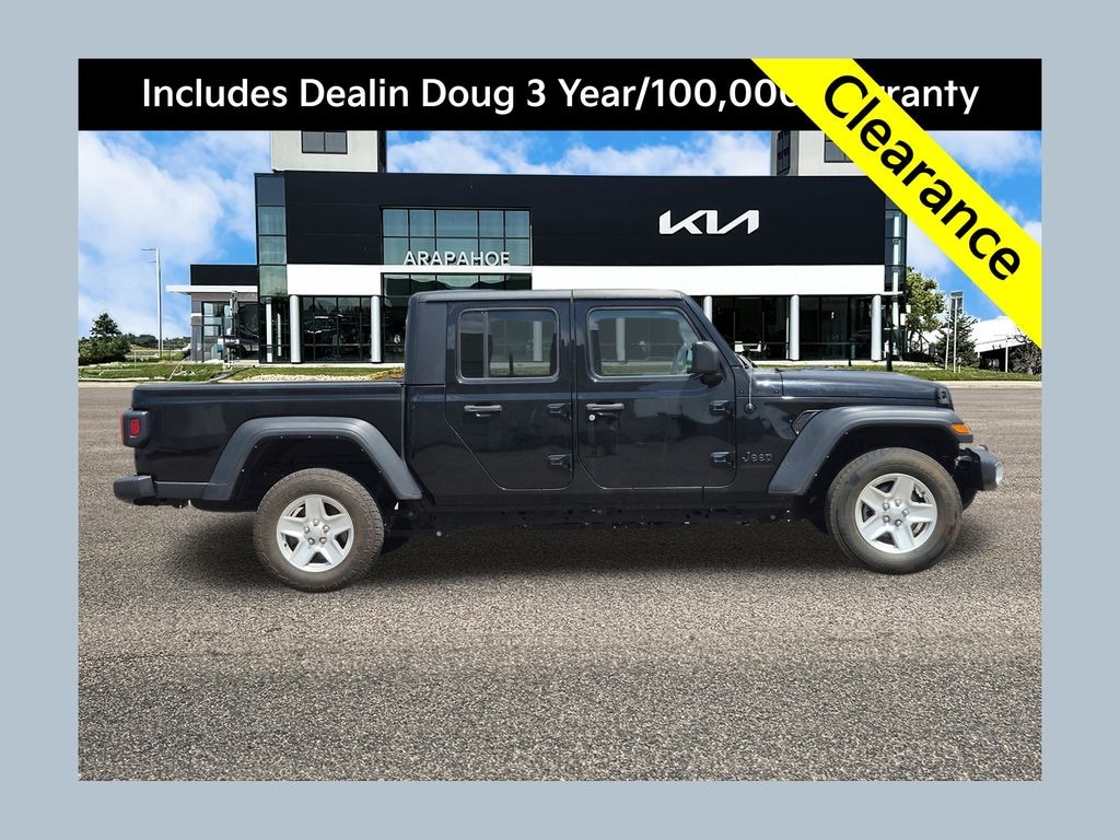 Certified 2023 Jeep Gladiator Sport S Truck