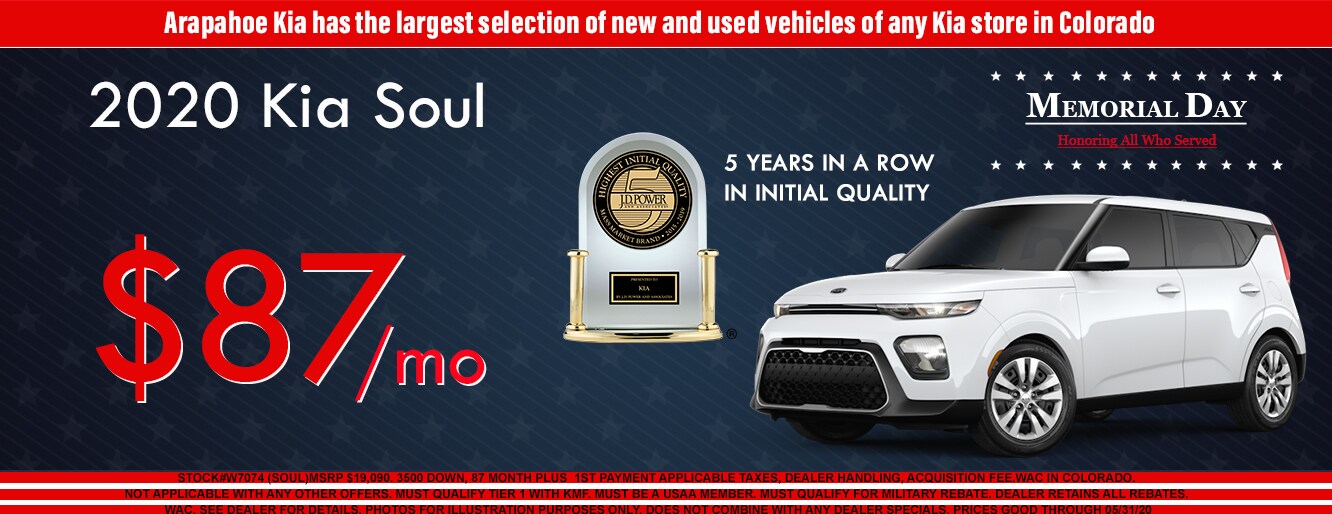 Denver Area l Arapahoe KIA New Used KIA Dealer Centennial by Littleton