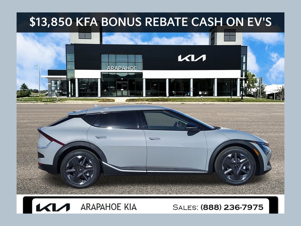 New 2025 Kia EV6 Light SUV