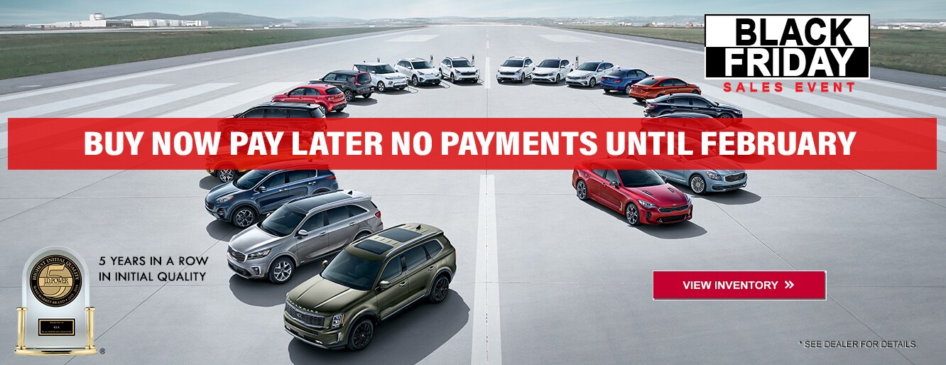 Littleton CO Area Kia Black Friday Specials 
