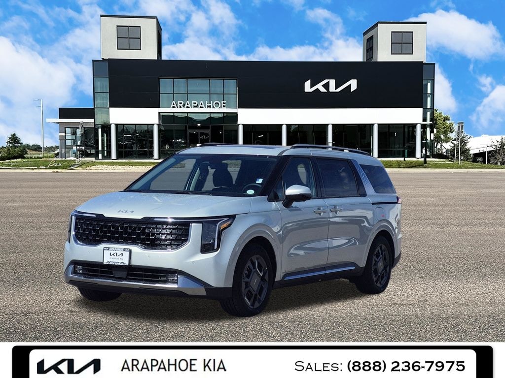 New 2026 Kia Carnival SX Minivan/Van
