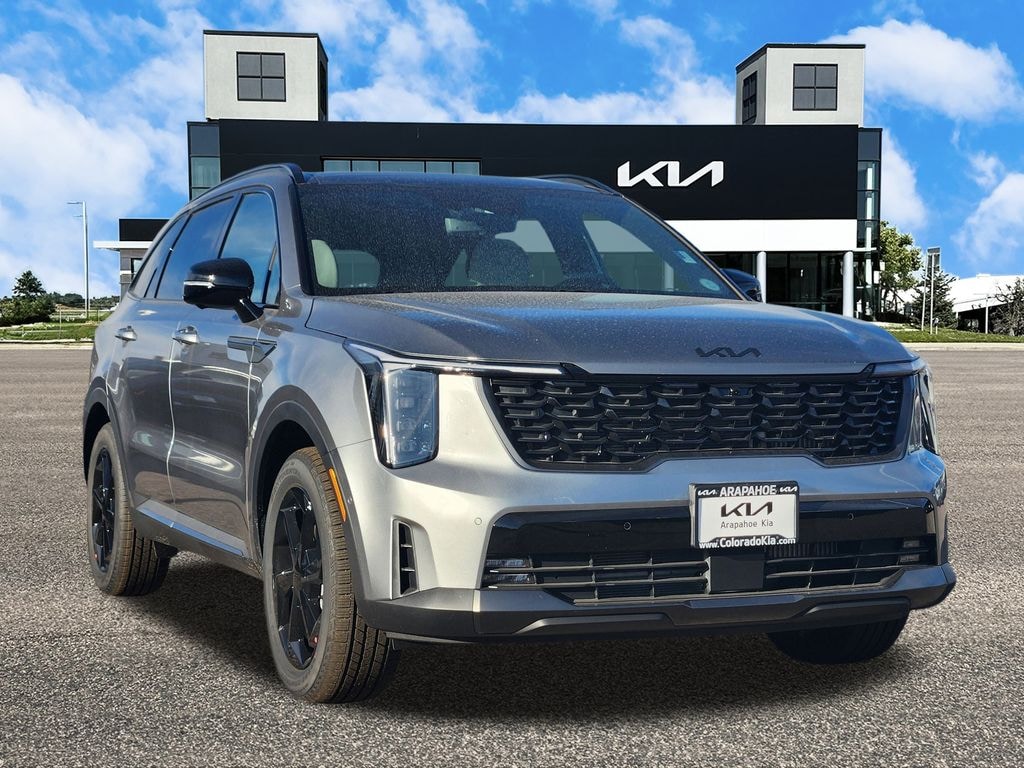 New 2026 Kia Sorento Hybrid X-Line SX Prestige SUV