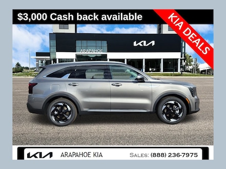 2026 Kia Sorento Plug-In Hybrid EX SUV
