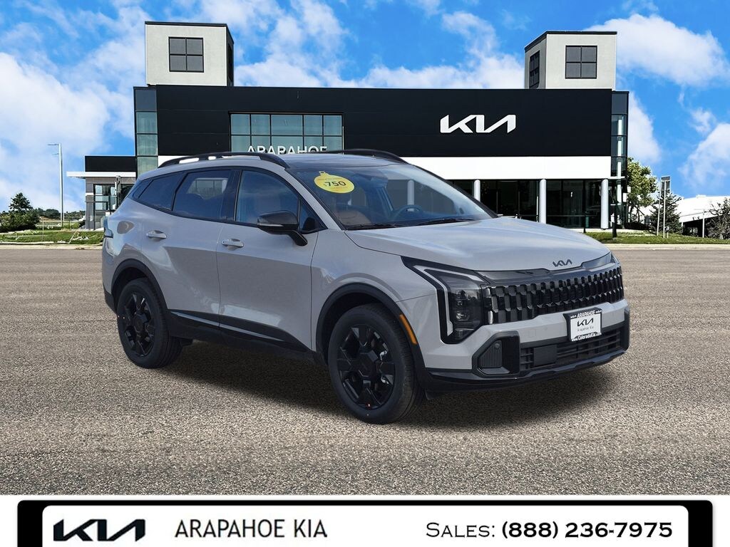 New 2026 Kia Sportage Hybrid X-Line SUV