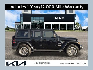 2018 Jeep Wrangler Unlimited Sahara SUV