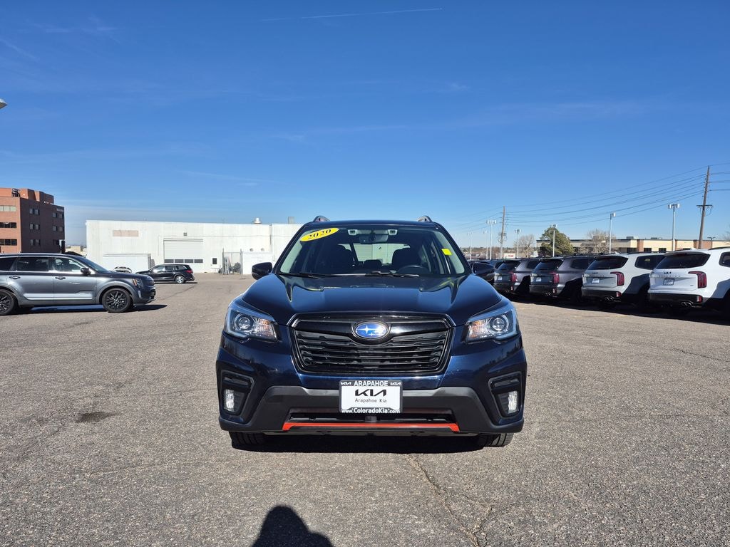 Certified 2020 Subaru Forester Sport SUV