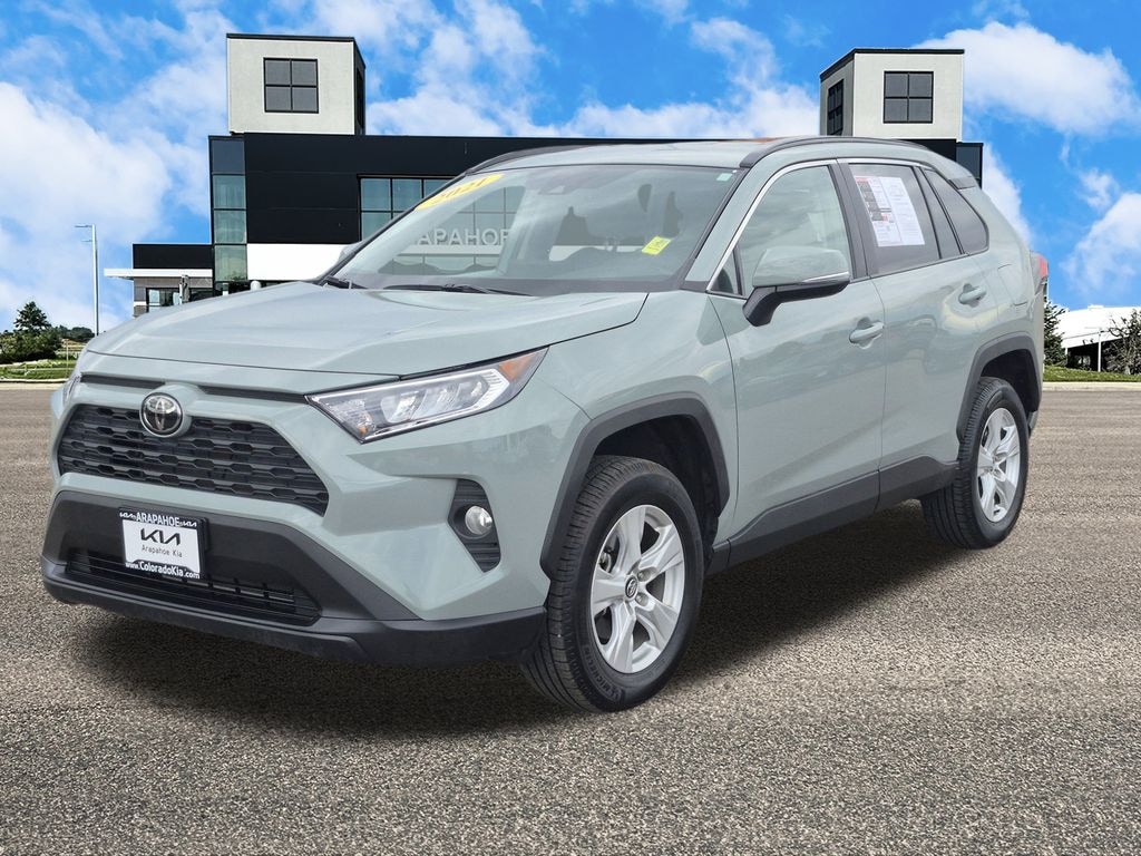 Certified 2021 Toyota RAV4 XLE SUV