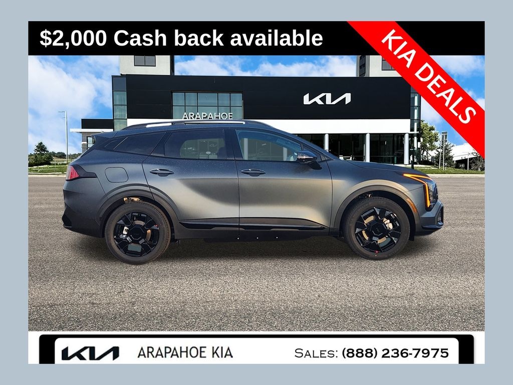 New 2026 Kia Sportage Plug-In Hybrid X-Line Prestige SUV