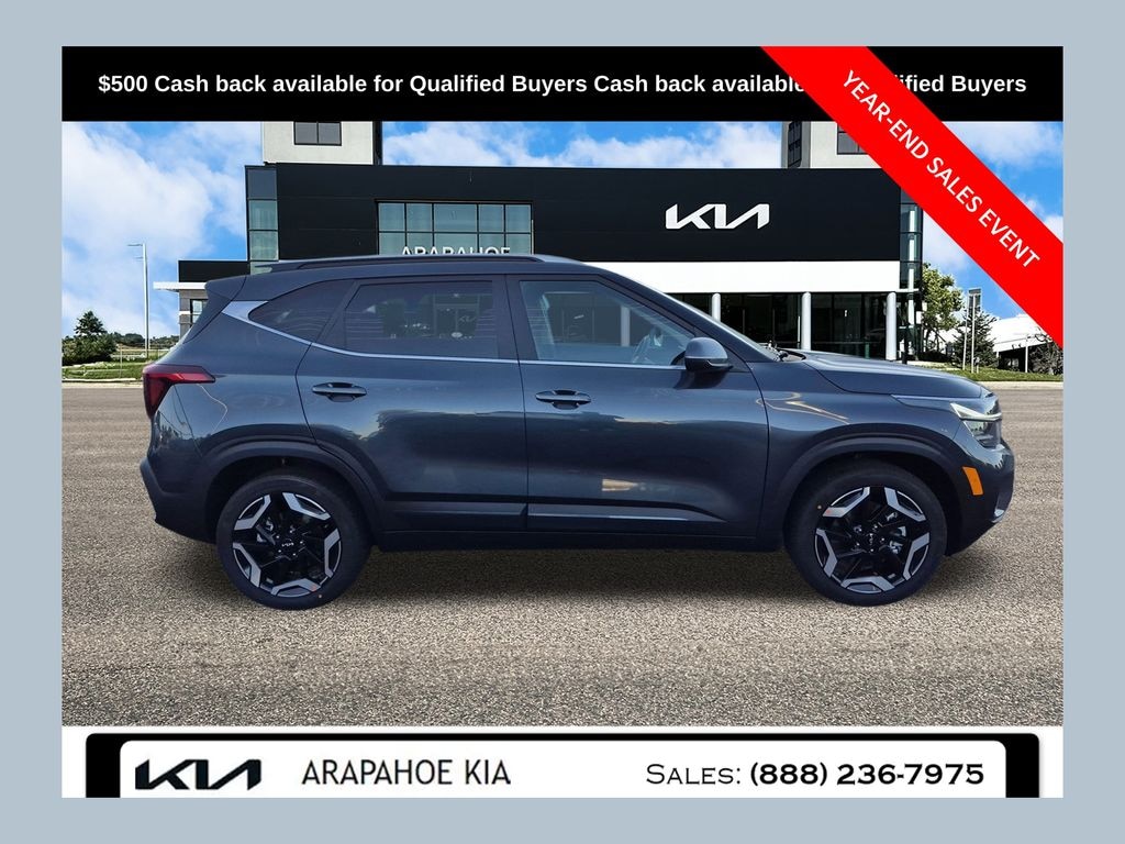 New 2026 Kia Seltos SX SUV