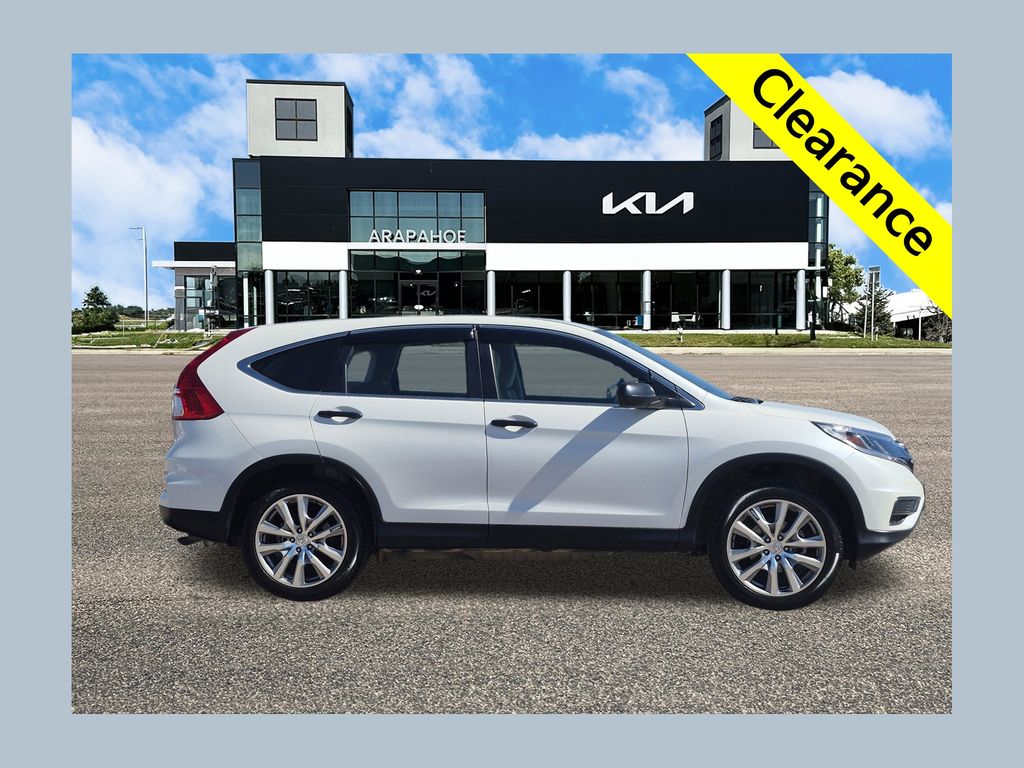 2015 Honda CR-V LX AWD's photo