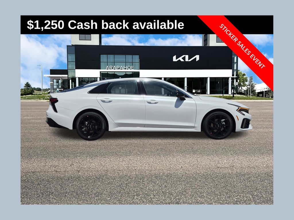 2026 Kia Optima GT-Line AWD's photo