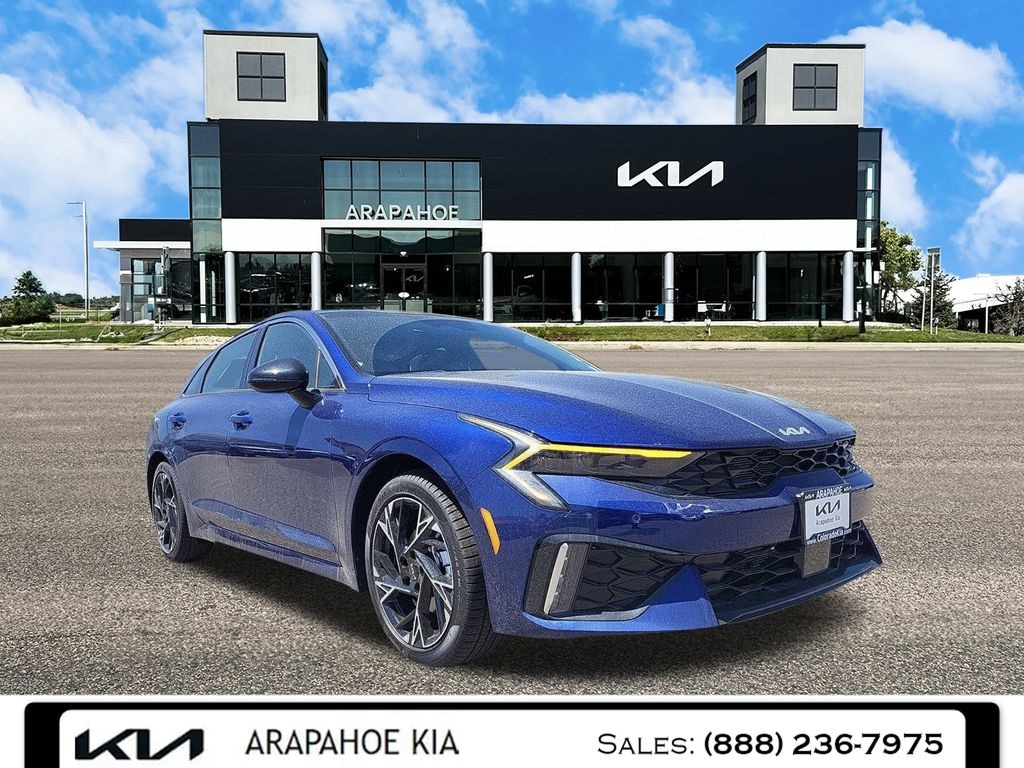New 2025 Kia K5 GT-Line Sedan