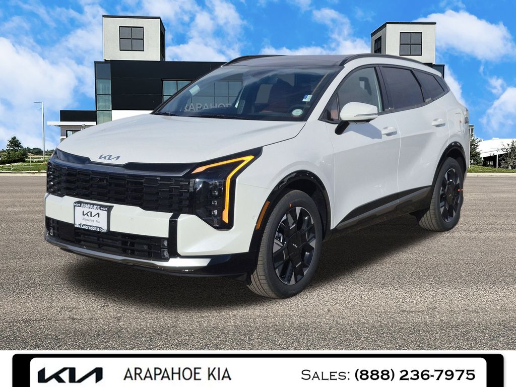 2026 Kia Sportage Hybrid photo 4