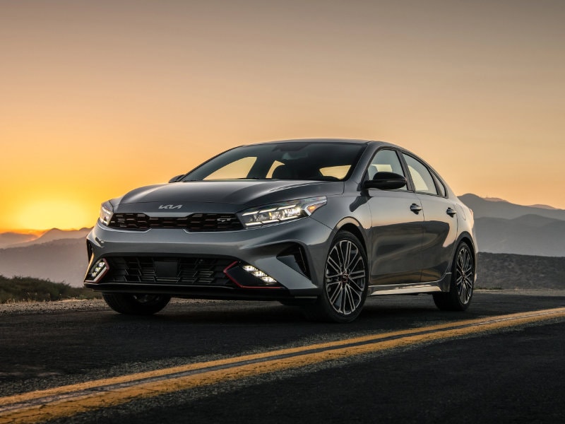 Features on the 2023 Kia Forte near Colorado Springs CO