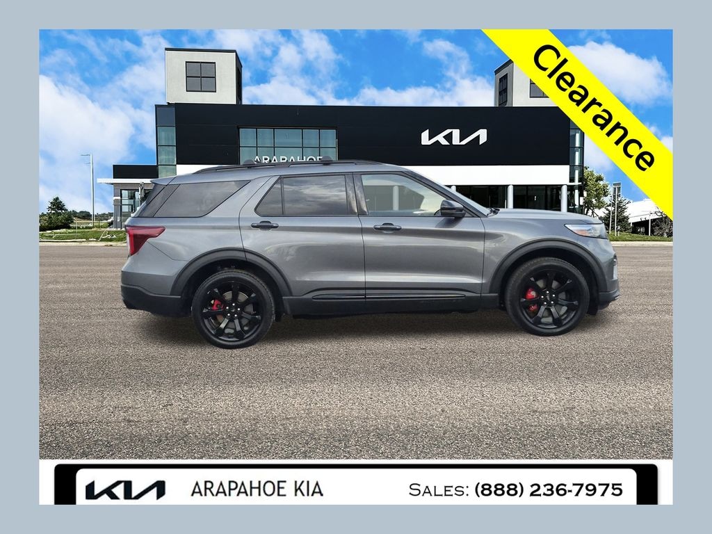 Certified 2024 Ford Explorer ST SUV