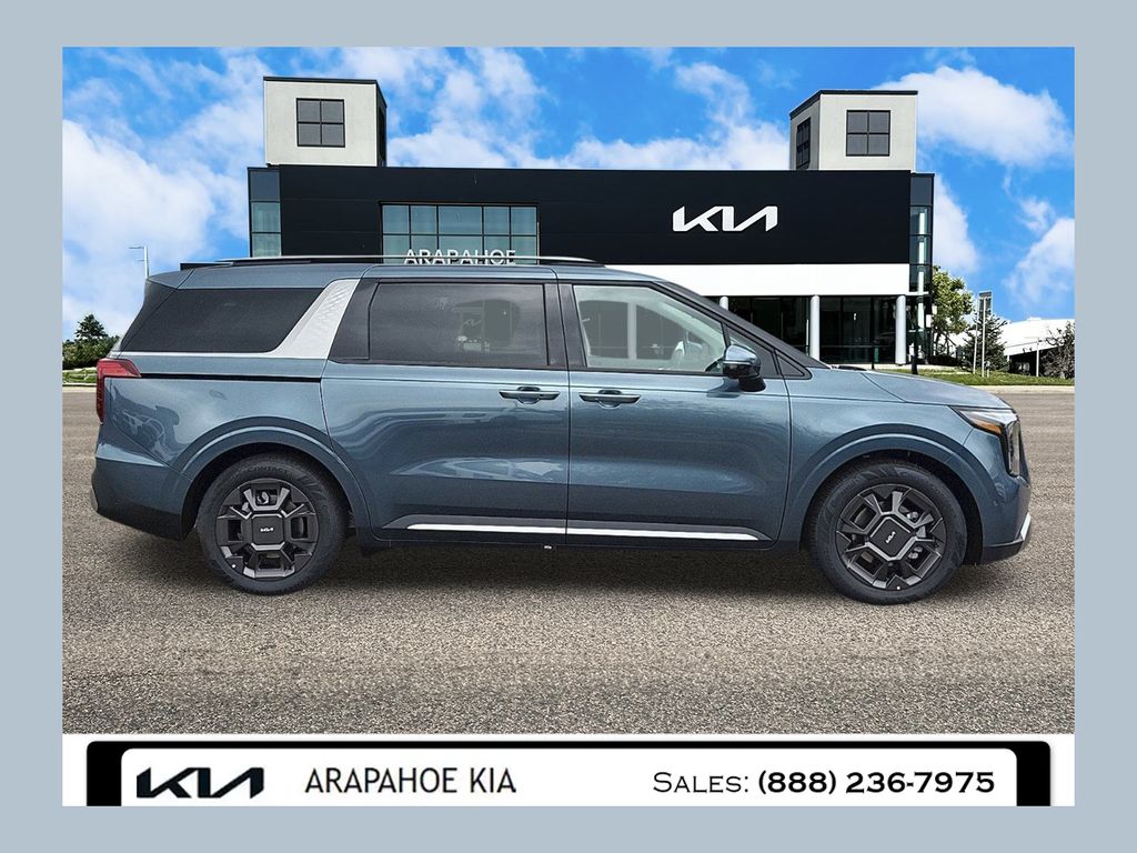 2026 Kia Carnival SX's photo