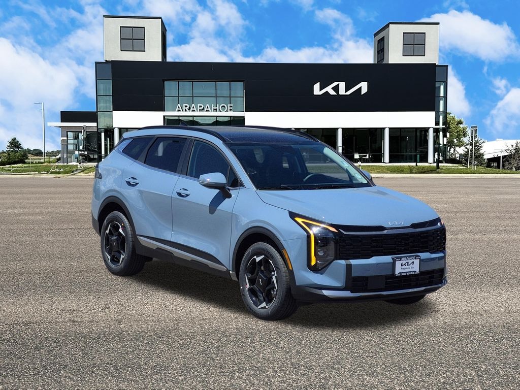 New 2027 Kia Sportage Hybrid EX SUV
