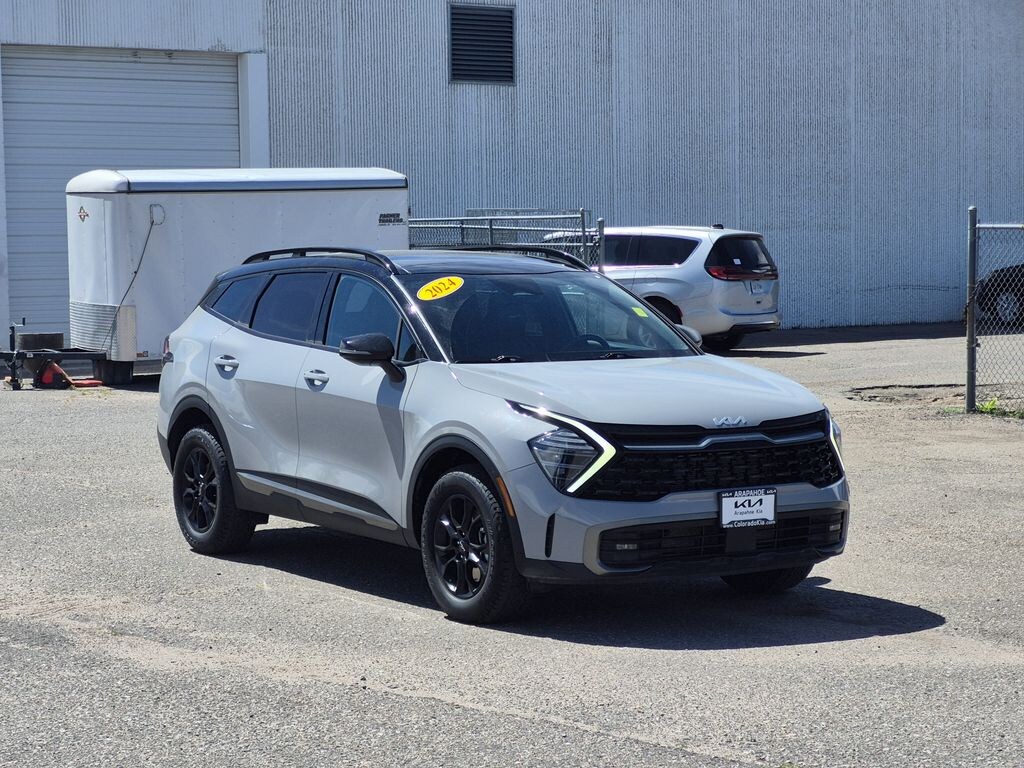 Certified 2024 Kia Sportage X-Pro SUV