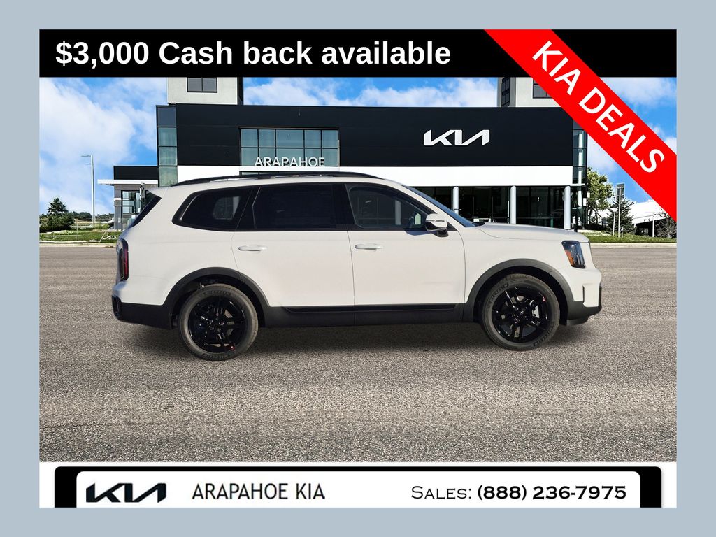 2025 Kia Telluride SX X-Line's photo