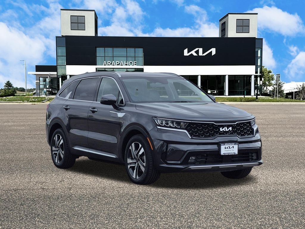 Certified 2023 Kia Sorento Hybrid EX SUV