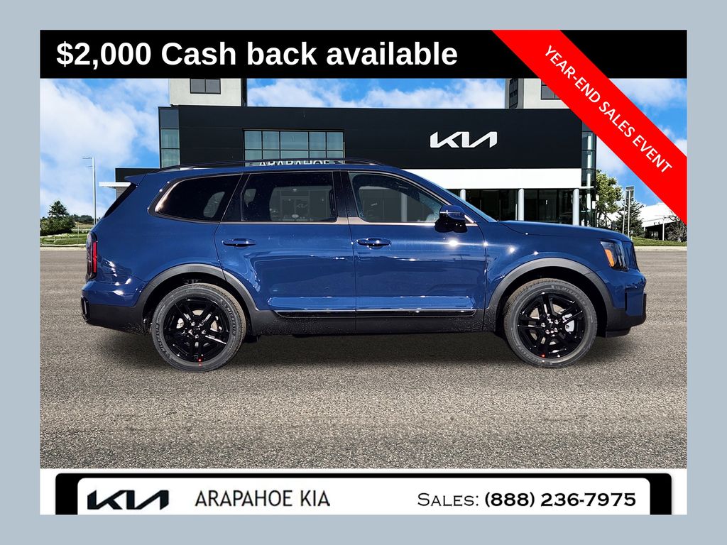 2025 Kia Telluride SX Prestige X-Line's photo