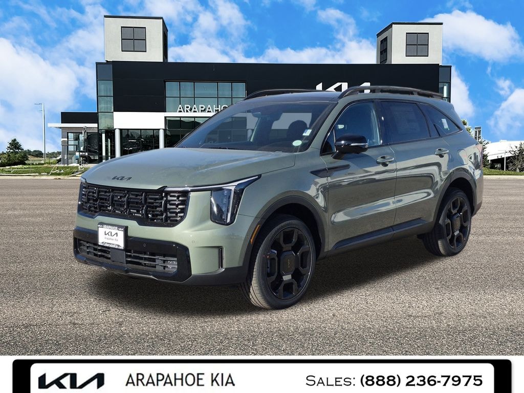 New 2026 Kia Sorento X-Line SX Prestige SUV